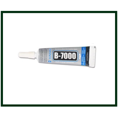 Клей B7000 прозрачный гелевый, 15ml, Sunshine