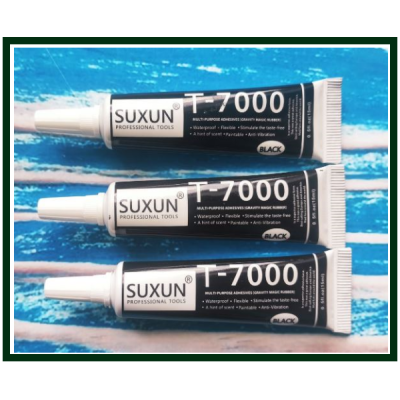 Клей T7000 черный гелевый, 15ml, Suxun