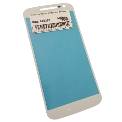 Стекло для переклейки дисплея Motorola XT1622 Moto G4, белое Стекло для переклейки дисплея Motorola XT1622 Moto G4, белое