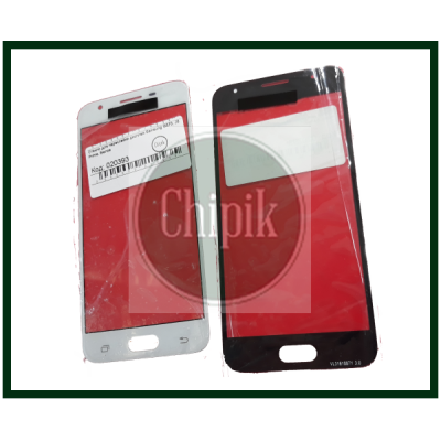 Стекло для переклейки дисплея Samsung G570, J5 Prime, Белое