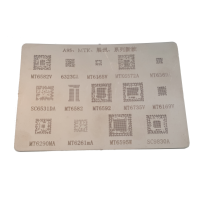 Трафарет BGA для MTK 6582V, 6323GA, MT6165V, MTK6572A (Китайских телефонов) (A95) Трафарет BGA для MTK 6582V, 6323GA, MT6165V, MTK6572A (Китайских телефонов) (A95)