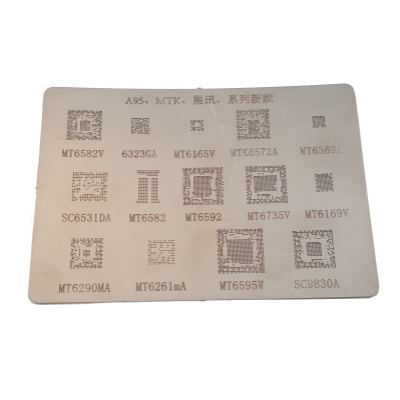 Трафарет BGA для MTK 6582V, 6323GA, MT6165V, MTK6572A (Китайских телефонов) (A95)