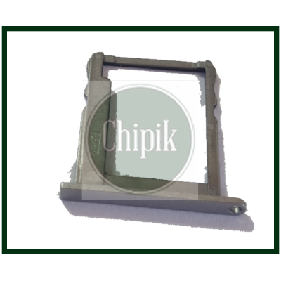 Держатель Sim-карты (holder) Huawei P7 Silver