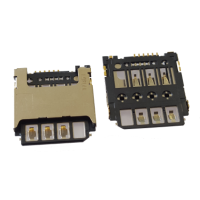 Разъем SIM-карты Samsung S5280, S5282, S5310, S5312 Galaxy Pocket Neo, S7262