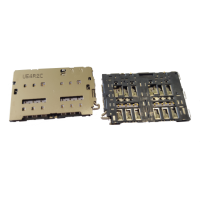 Разъем SIM-карты Samsung G920FD, Galaxy S6 (Dual SIM) Разъем SIM-карты Samsung G920FD, Galaxy S6 (Dual SIM)