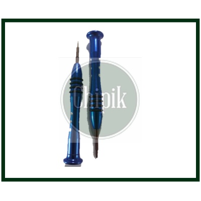 Отвёртка "+" (1,0mm * 25mm) металлическая для ремонта телефонов, универсальная