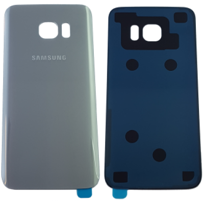 Батарейная крышка для Samsung G935 Galaxy S7 Edge, серебро