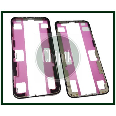 Подложка, пластиковая рамка для переклейки стекла для Apple iPhone XS, iPhone 10S