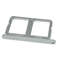Держатель Sim-карты (holder) Samsung G920FD Galaxy S6 Duos Silver Держатель Sim-карты (holder) Samsung G920FD Galaxy S6 Duos Silver