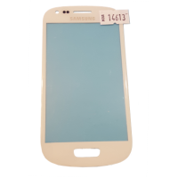 Стекло для переклейки дисплея Samsung i8190 White Galaxy S3 mini