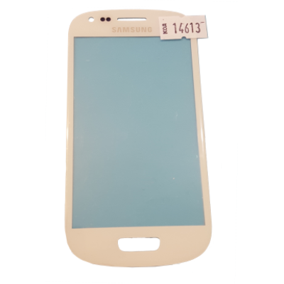 Стекло для переклейки дисплея Samsung i8190 White Galaxy S3 mini