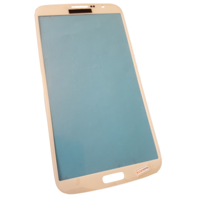 Стекло для переклейки дисплея Samsung i9200, i9205 Galaxy Mega 6.3 White