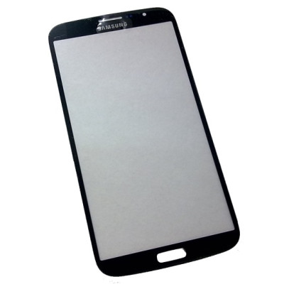 Стекло для переклейки дисплея Samsung i9200, i9205 Galaxy Mega 6.3 Black