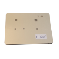 Трафарет BGA для Apple iPhone 6 audio IC, touch IC, network IC (W181) Трафарет BGA для Apple iPhone 6 audio IC, touch IC, network IC (W181)