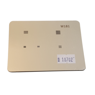 Трафарет BGA для Apple iPhone 6 audio IC, touch IC, network IC (W181)