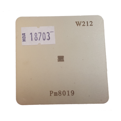 Трафарет BGA для Apple iPhone 6 PM8019 (W212)