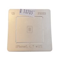 Трафарет BGA для Apple iPhone 6 Wifi (P3033) Трафарет BGA для Apple iPhone 6 Wifi (P3033)