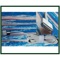 Кабель питания для зарядного устройства ноутбука Apple MacBook MagSafe 2, 45W, 60W Кабель питания для зарядного устройства ноутбука Apple MacBook MagSafe 2, 45W, 60W