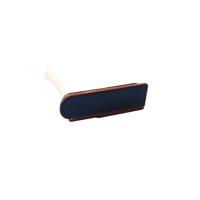 Sony C6602, C6603 Заглушка разъема USB, Purple, original (PN:1272-4959)