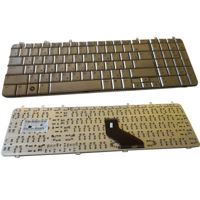 Клавиатура для ноутбука HP Pavilion DV7-1000 Series Silver