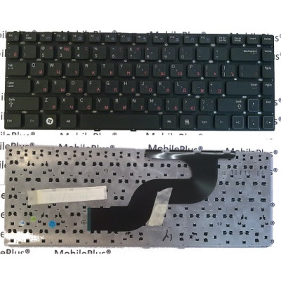 Клавиатура для ноутбука Samsung RV411, RV418, RV415, RV420 Series Black Клавиатура для ноутбука Samsung RV411, RV418, RV415, RV420 Series Black