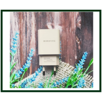 Сетевое зарядное устройство Borofone BA20A 1 USB 2.1A, белое Сетевое зарядное устройство Borofone BA20A 1 USB 2.1A, белое