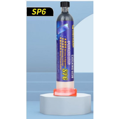 Клей для дисплейных рамок и задних крышек Mechanic SP6, black