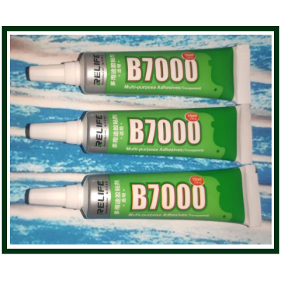 Клей B7000 прозрачный гелевый, 15ml, Relife Клей B7000 прозрачный гелевый, 15ml, Relife