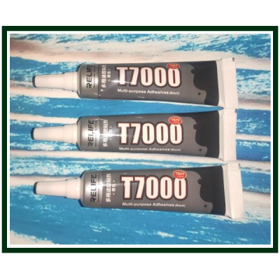 Клей T7000 черный гелевый, 15ml, Relife