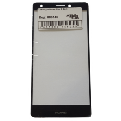 Стекло для переклейки дисплея Huawei Mate S Black