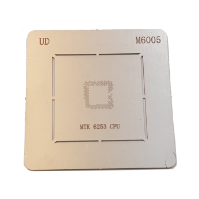 Трафарет BGA для MTK 6253 CPU (Китайских телефонов) (M6005)
