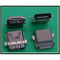 Разъем заряда для Dell Latitude 7490, 7370, P67G, XPS 13 9365. 7590, P71G, 7306, type-c Разъем заряда для Dell Latitude 7490, 7370, P67G, XPS 13 9365. 7590, P71G, 7306, type-c
