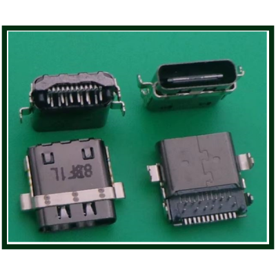 Разъем заряда для Dell Latitude 7490, 7370, P67G, XPS 13 9365. 7590, P71G, 7306, type-c