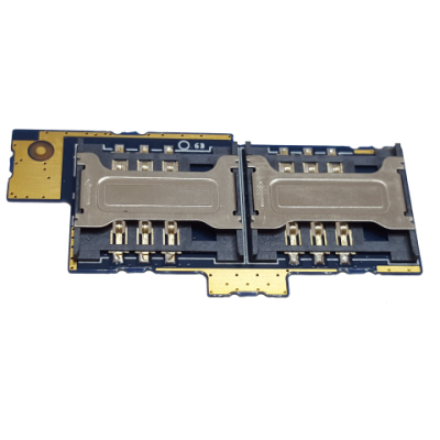 Разъем SIM-карты Sony C1605, DUAL-SIM, original (PN:A/8CS-58570-0001)