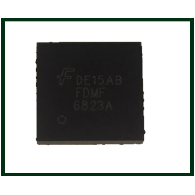 Микросхема FDMF6823A, 6823A, QFN-40