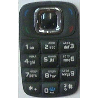 Клавиатура Nokia 6085 black orig