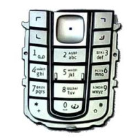 Клавиатура Nokia 6230 silver Клавиатура Nokia 6230 silver