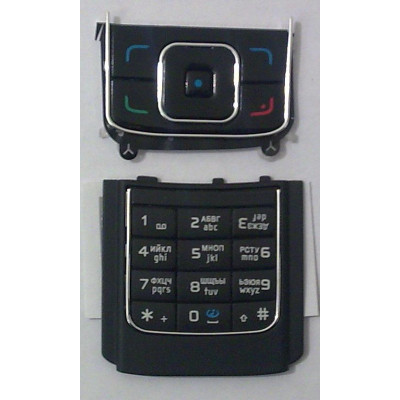 Клавиатура Nokia 6288 black orig
