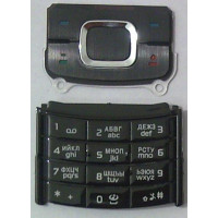 Клавиатура Nokia 6500 slide black Клавиатура Nokia 6500 slide black