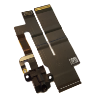 Шлейф с разъемом наушников iPad 3 WiFi + 3G Black Шлейф с разъемом наушников iPad 3 WiFi + 3G Black