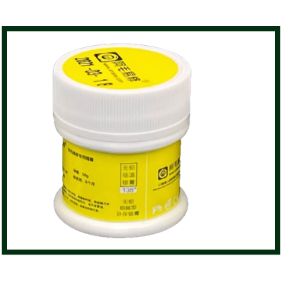Паяльная паста Amaoe M11, 50gr, 138 градусов