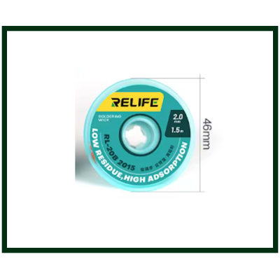 Оплетка Relife RL-20B 2015 (2,0mm * 1500mm)