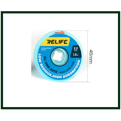 Оплетка Relife RL-20B 3015 (3,0mm * 1500mm)