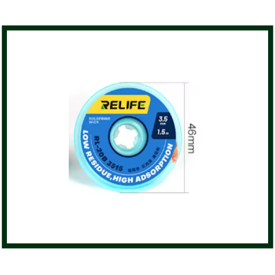 Оплетка Relife RL-20B 3515 (3,5mm * 1500mm)