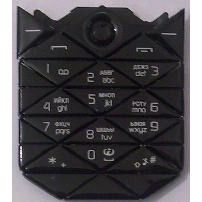 Клавиатура Nokia 7500 black