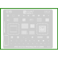 Трафарет BGA AMAOE для Apple iPhone XS, 10S, XS Max, 10S Max, 10R,  XR A12, оригинал