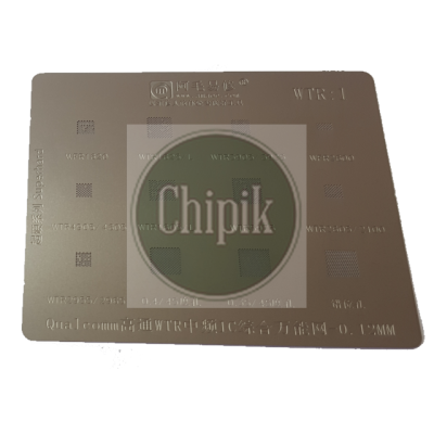 Трафарет BGA AMAOE WTR:1 для WFR1620, WTR1625, WTR3905, WFR2600, WTR4905, WTR1605, WTR5975, WTR2605, WTR2965, WTR2955, оригинал