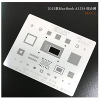 Трафарет BGA AMAOE для Apple MacBook A5134, MAC:1, оригинал Трафарет BGA AMAOE для Apple MacBook A5134, MAC:1, оригинал