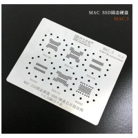 Трафарет BGA AMAOE для Apple MacBook, MAC:3, оригинал Трафарет BGA AMAOE для Apple MacBook, MAC:3, оригинал