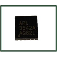 Микросхема APL3542, APL 3542, APL3542A, APL3542QBI, APL3542AQBI, QFN-10 Микросхема APL3542, APL 3542, APL3542A, APL3542QBI, APL3542AQBI, QFN-10